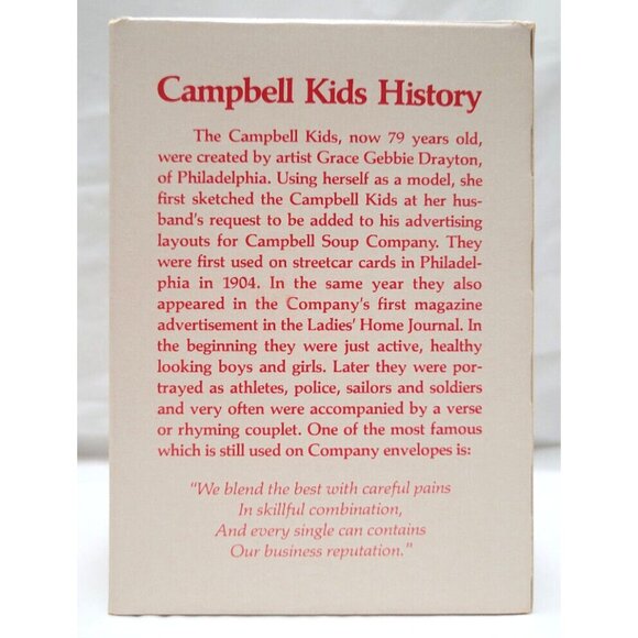 1983 Campbells Soup Kids Collectors Edition - Christmas Ornament Decoration Ball - Picture 8 of 12